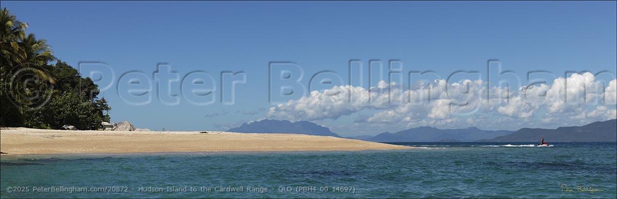 Peter Bellingham Photography Hudson Island to the Cardwell Range - QLD (PBH4 00 14697)
